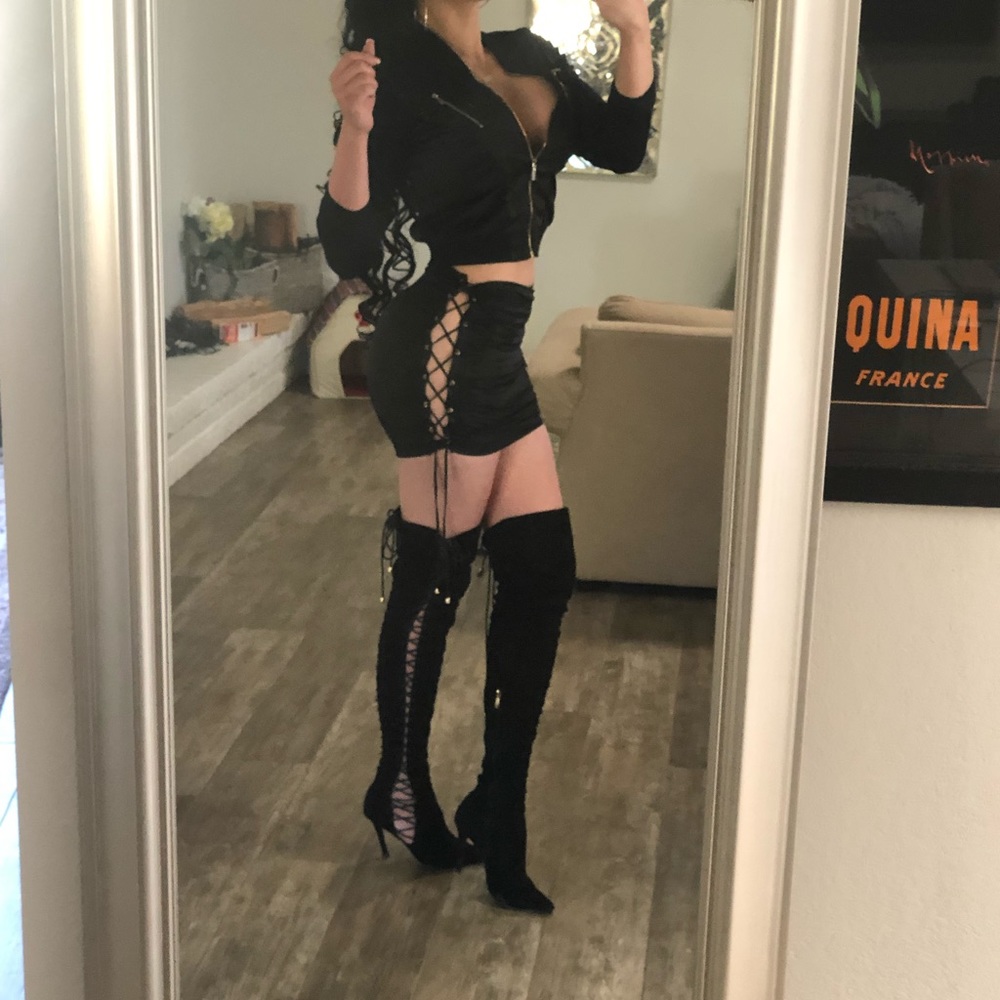 Not your mamma's skirt